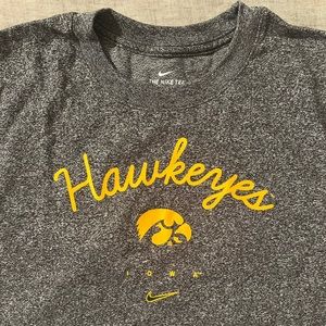Iowa Hawkeyes Nike Tee